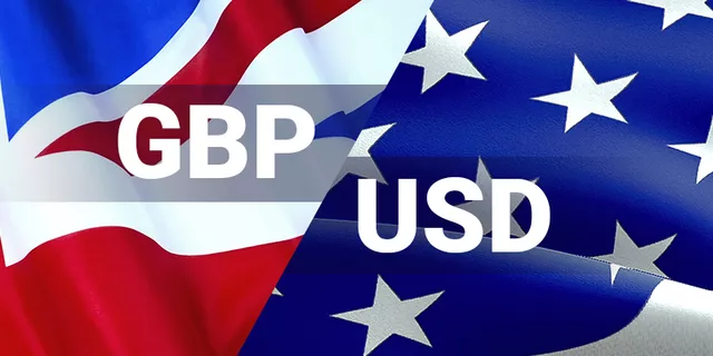 GBP/USD: pound membuat teman dengan irisan