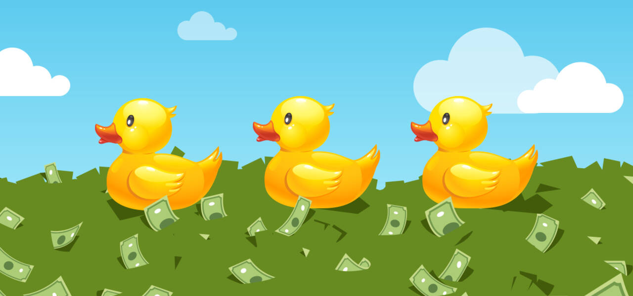 Strategi trading Three Ducks