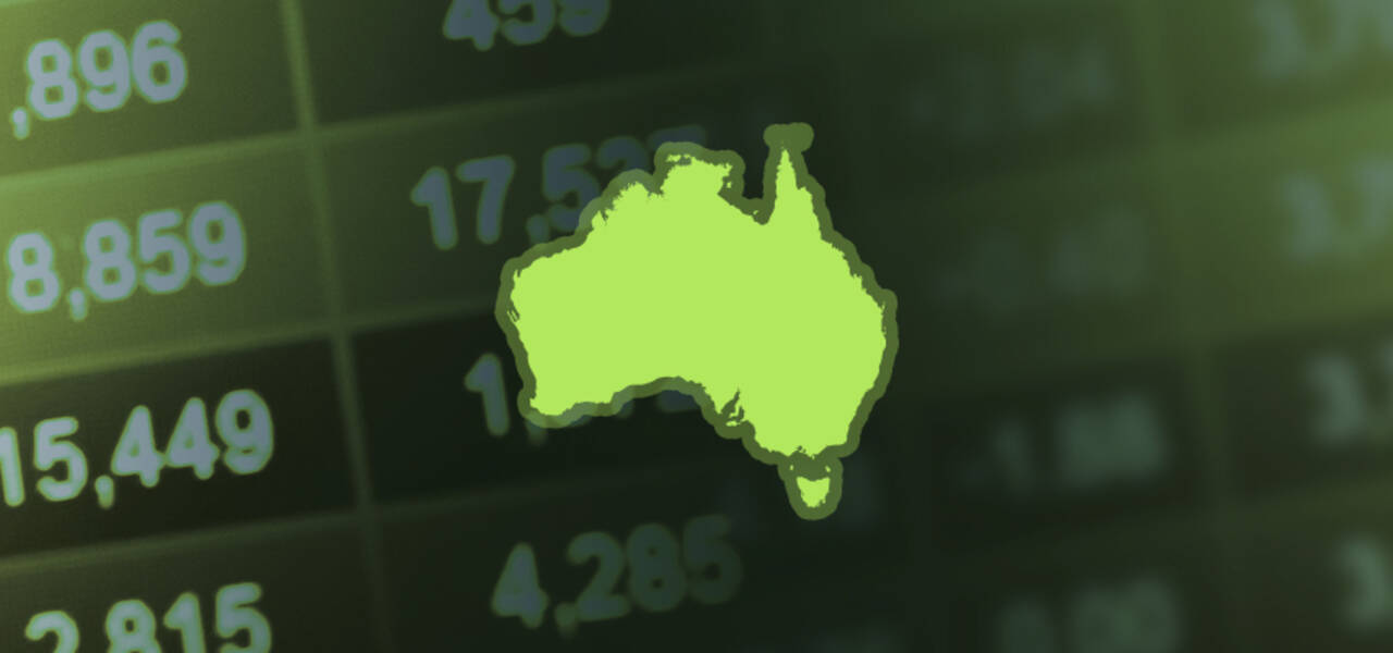 AUD/USD melukis sebuah segitiga