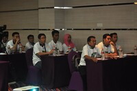 Sharing trading forex and gold di Banjarmasin, Indonesia